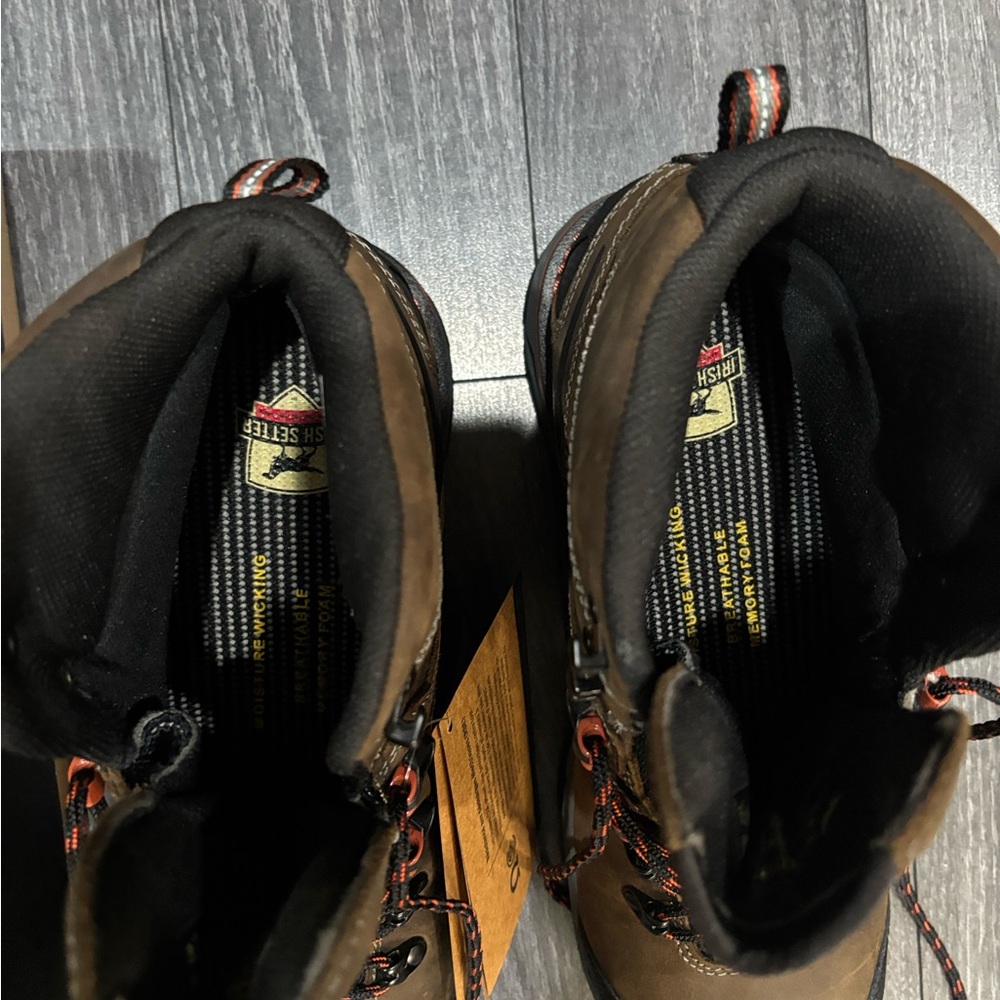 Men’s red wing steel toe boots . Size 11 1/2 brand new - Picture 4 of 11